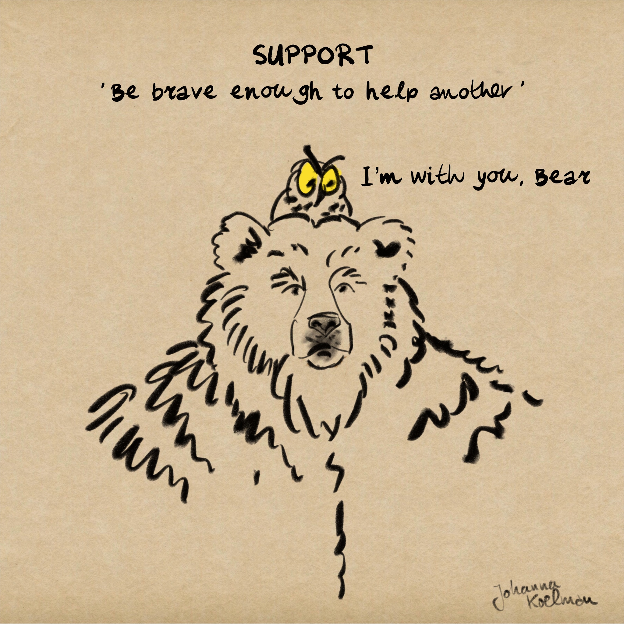 Support the Bear